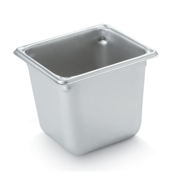 Vollrath 30662 Super Pan V® S/S 1/6 Size x 6