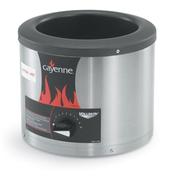 Vollrath® 72430 Cayenne® Model SS-4 Warmer | Wasserstrom