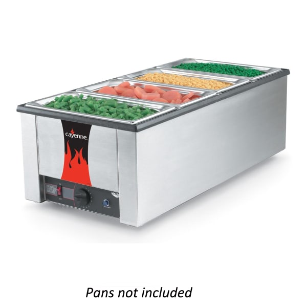Vollrath 72050 Cayenne® Model T43R Heat N Serve 4/3 Rethermalizer