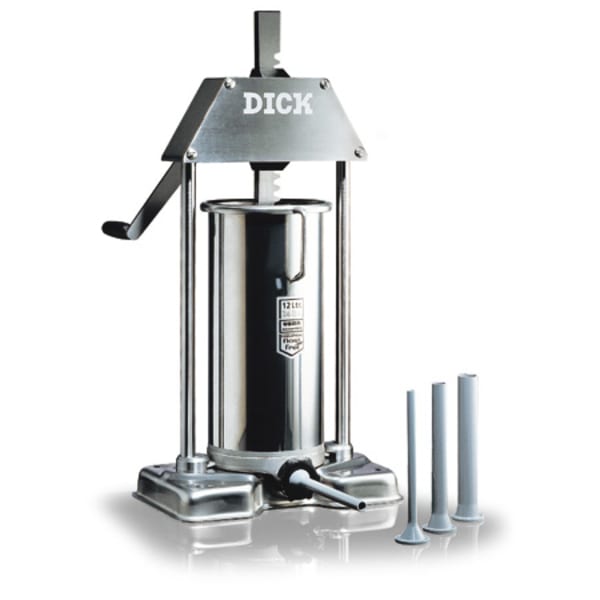 Friedr. Dick 9051500 S/S 30 Lb. Capacity Table Sausage Filler