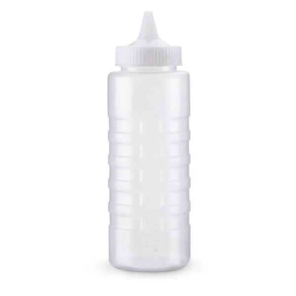 Traex 5132-13 Clear 32 Ounce Closeable Single Tip Squeeze