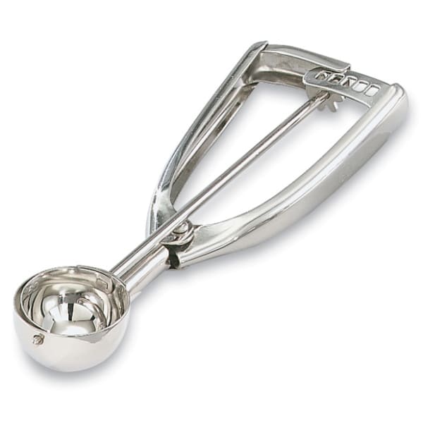 Vollrath® 47150 S/S 4 Oz. / #8 Squeeze Disher / Scoop | Wasserstrom