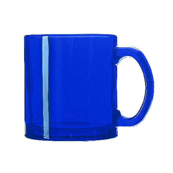Libbey 5213B Cobalt Blue 13 Ounce Mug - 12 / CS | Wasserstrom