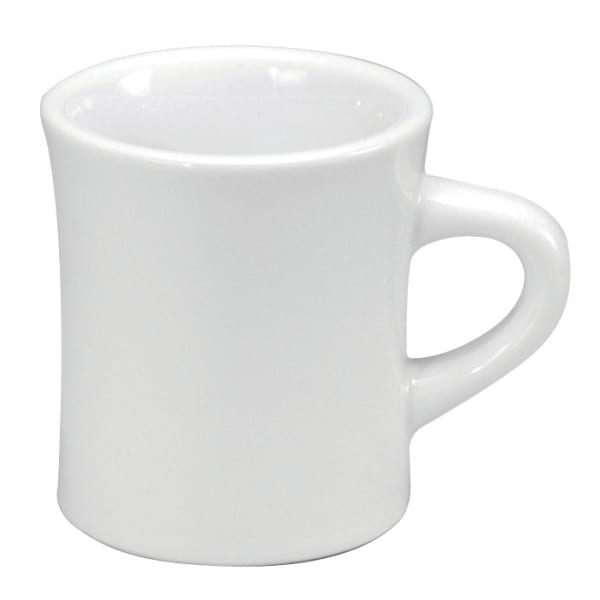 1880 Hospitality F1992000560 Cream White Ware 9 Oz. Northland Mug