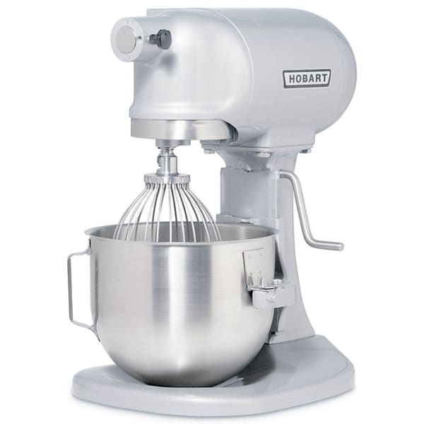 Hobart N50-60 Gray 100-120V Planetary Mixer | Wasserstrom