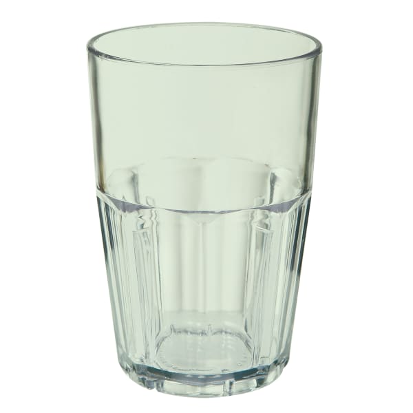 G.E.T. 9914-1-JA Bahama Jade SAN Plastic 14 Oz. Tumbler - 72 / CS |  Wasserstrom