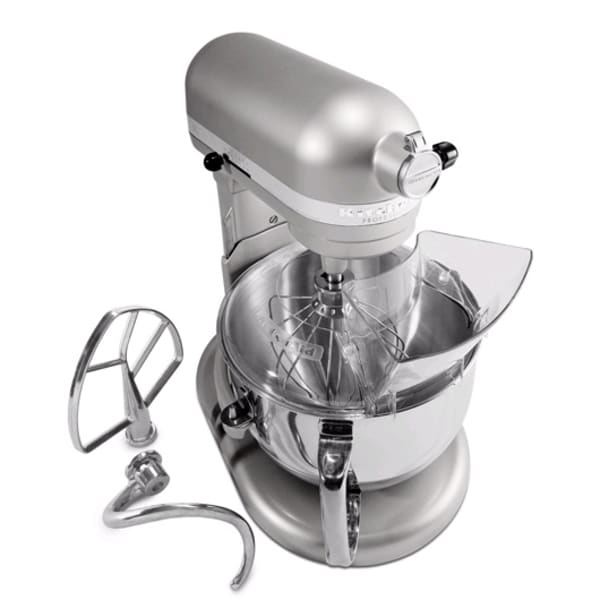 KitchenAid® KP26M1XNP 600™ Series 6-Quart Stand Mixer | Wasserstrom