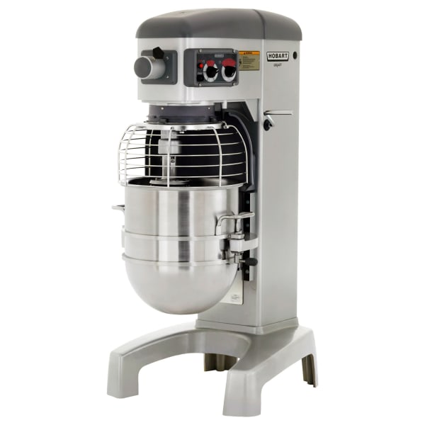 Hobart HL400-4STD Legacy® 200-240V 3-Speed 40 Qt Planetary Mixer