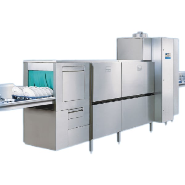 Meiko K-400 PW K-Tronic Multiple Tank Rack Conveyor Dishwasher