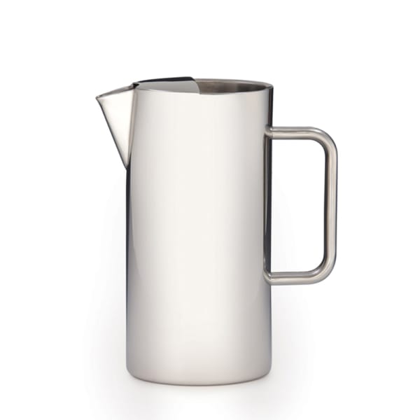 D.W. Haber & Son 7564QSS Tower 64 Oz Water Pitcher with Ice Guard