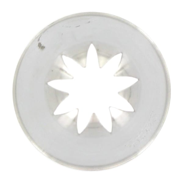 Ateco 848 Closed Star #8 Pastry Tube | Wasserstrom