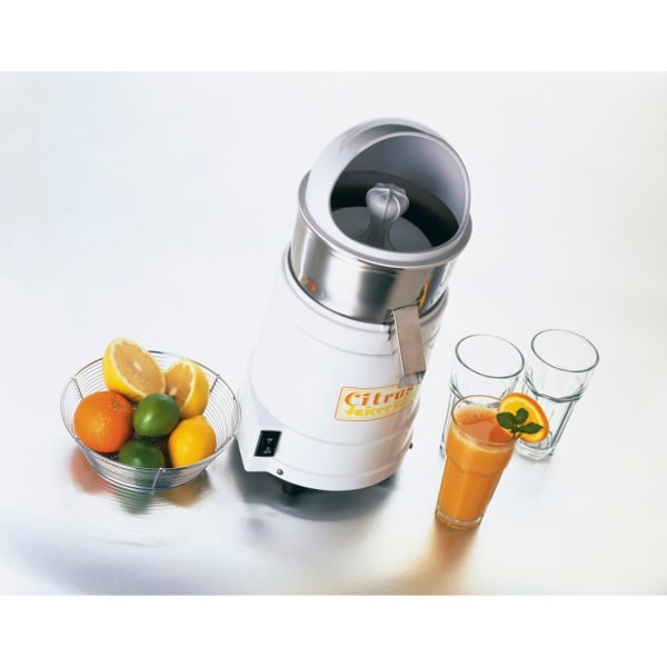 【業務用・動作良好】WARING ワーリング シトラスジューサー JC4000 Waring® Commercial JC4000 White Heavy-Duty 120V Citrus Juicer