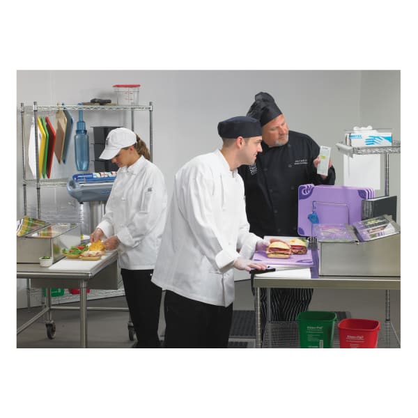 San Jamar® ASZ121812SYS Allergen Saf-T-Zone™ System | Wasserstrom