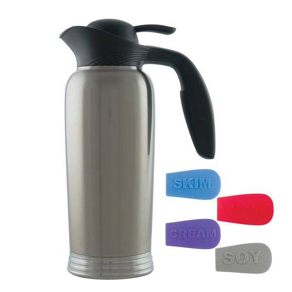 Stanley 10-00744-004 ErgoServ Creamer with 4 Flavor IDs | Wasserstrom