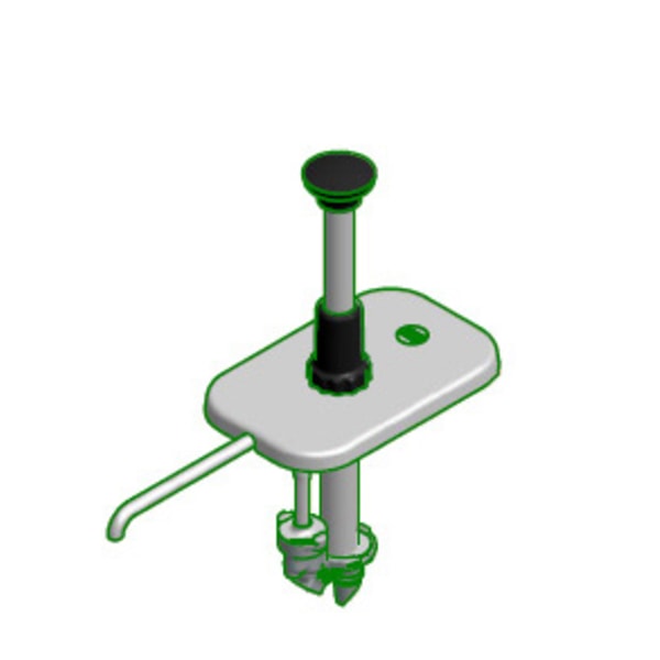 Server Products 83118 EZ Topper Replacement Pump With Hot Fudge