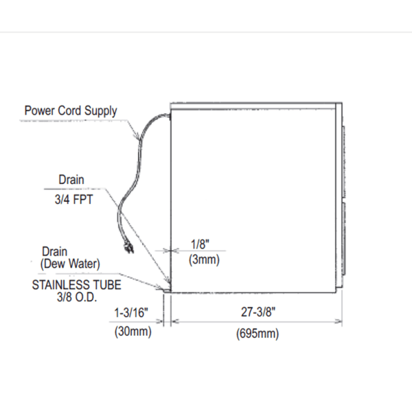 Hoshizaki KM-515MAH 501 Lb Production / 24 Hrs Slim Line Ice