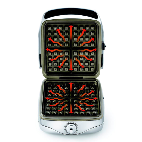 Calphalon ワッフルメーカーHE400WM calphalon-he400wm-no-peek-waffle-maker - HOME APPLIANCES NEWS