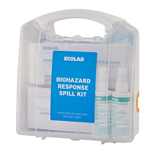 Ecolab 6102346 BioHazard Response Spill Kit | Wasserstrom