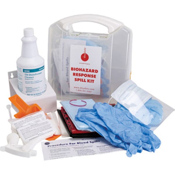 Ecolab 6102346 BioHazard Response Spill Kit | Wasserstrom