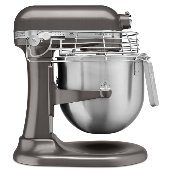 KitchenAid® KSMC895DP Dark Pewter Commercial 8 Qt. Stand Mixer