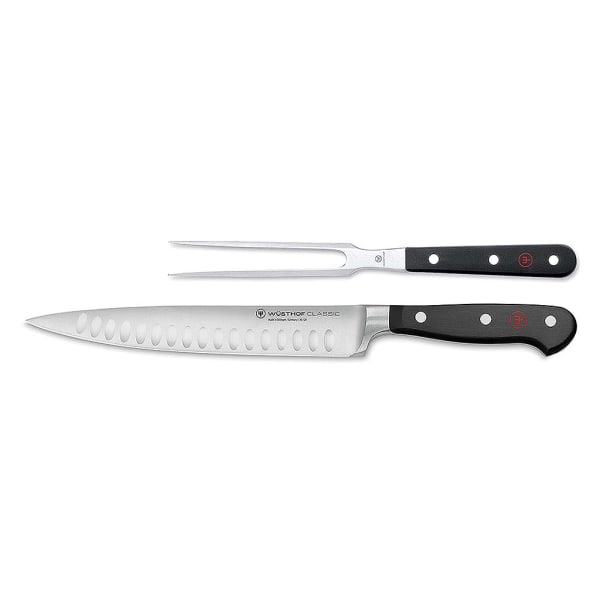 Wusthof 9740-1 Classic 2 Piece Carving Set | Wasserstrom