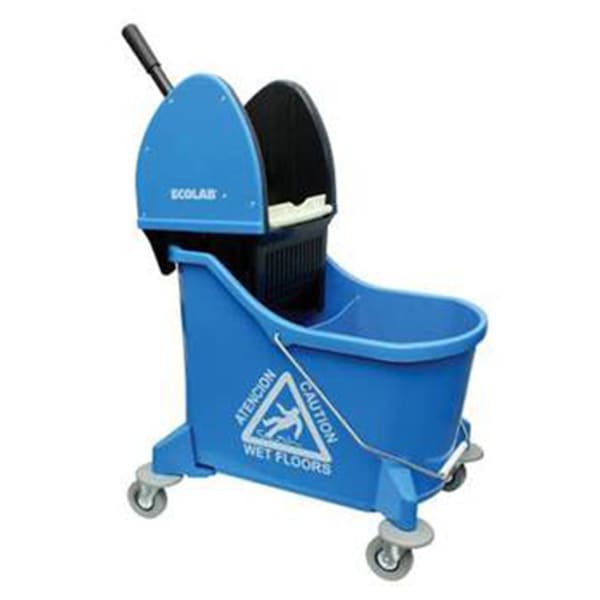Kay Chemical 89990207 Blue Dual Chamber Down Press Wringer Mop