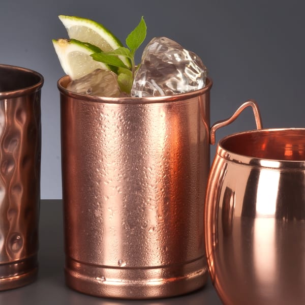 World® Tableware CMM-200 Copper Moscow Mule 14 Ounce Mug - 12 / CS