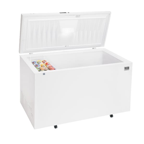 Kelvinator KCCF220QW 22 Cu. Ft. Solid Top Chest Freezer with
