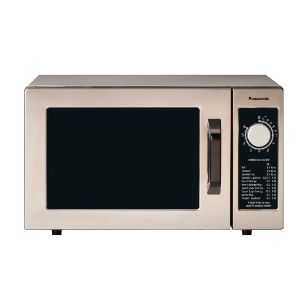 Panasonic NE-1025F 1000 Watt Commercial Microwave Oven | Wasserstrom