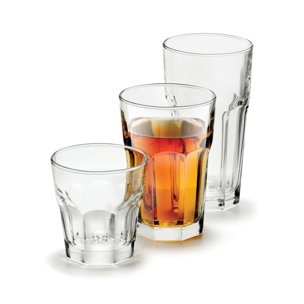 Libbey 15256 Gibraltar 16 Ounce Cooler Glass - 24 / CS | Wasserstrom