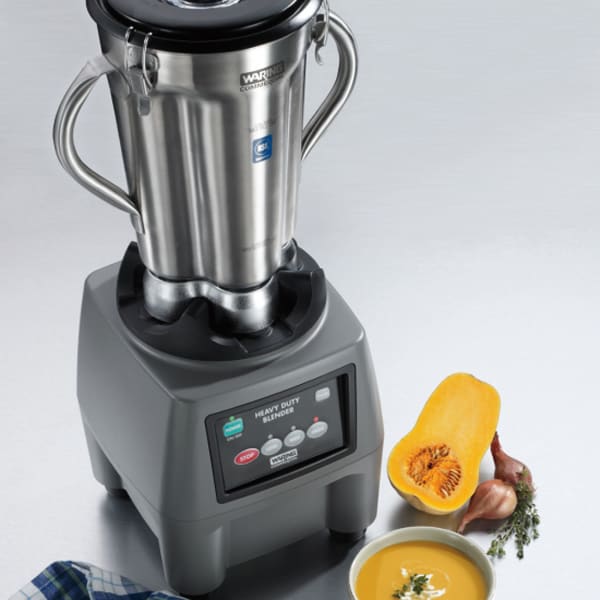 Waring® Commercial CB15V 120V 128 Oz. Variable-Speed Food Blender