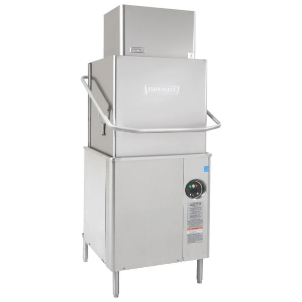 Hobart AM15VL-4 Stainless Ventless Door Type Dishwasher | Wasserstrom