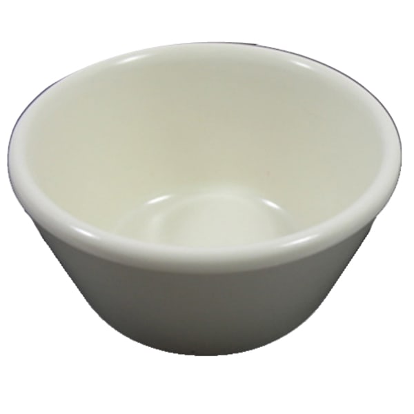 Clipper Corporation 5176-BONE Smooth Bone 3 Oz Ramekin - 72 / CS