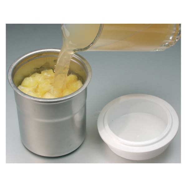 J.B. Prince P395 B Beaker with Lid for Paco Jet | Wasserstrom