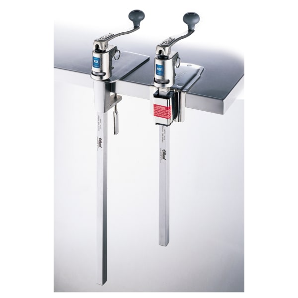 Edlund U-12 U-Series Quick Change Manual Can Opener with Steel