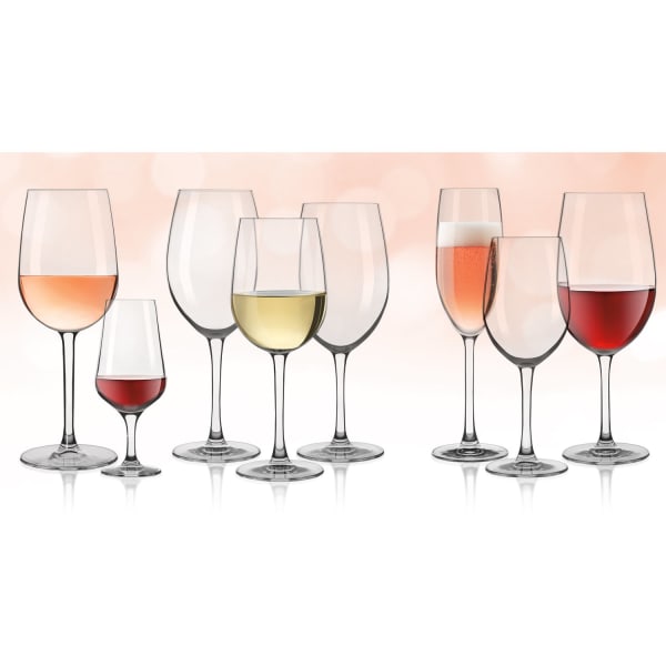 wine glass centerpieces for weddings Tuscany Burgundy Centerpiece (SAMPLE) – Wedding Flowers For Rent main image 0