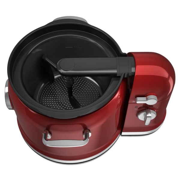 キッチン家電 Minute cooker KitchenAid KMC4244QGC Dark Red Multi-Cooker with Stir Tower