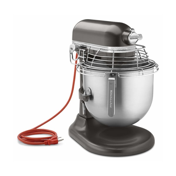 KitchenAid® KSMC895DP Dark Pewter Commercial 8 Qt. Stand Mixer