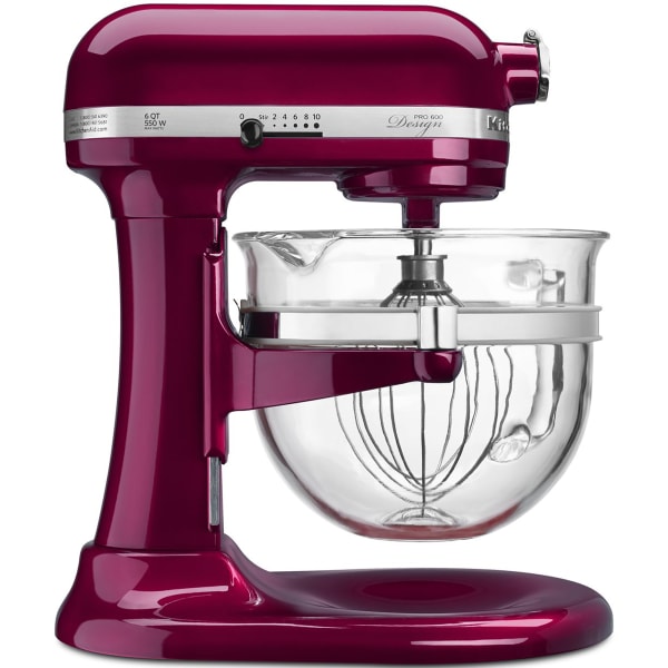 KitchenAid KF26M1QBX Bordeaux 6 Quart Pro 600 Deluxe Stand