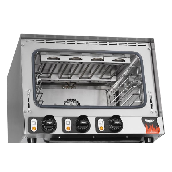 Vollrath® 40703 Cayenne® Half Size 3-Shelf Convection Oven