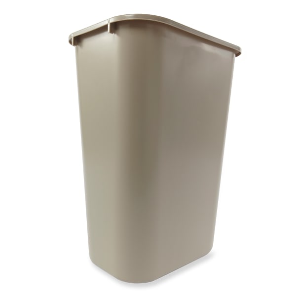 Rubbermaid FG295700 Large 41 Quart Wastebasket | Wasserstrom