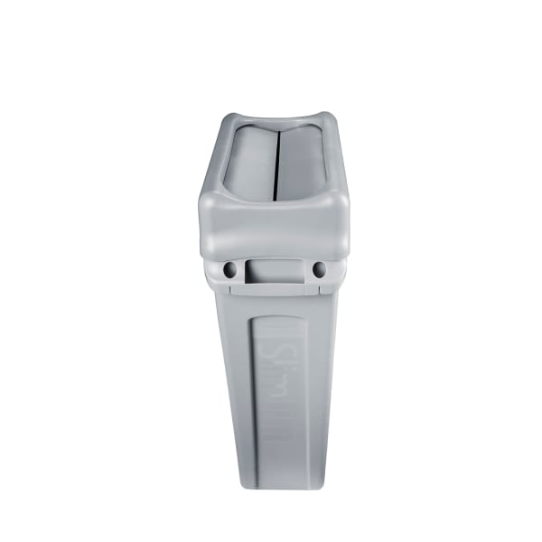 Rubbermaid FG267360GRAY Slim Jim Swing Lid for 16-23 Gallon Cans