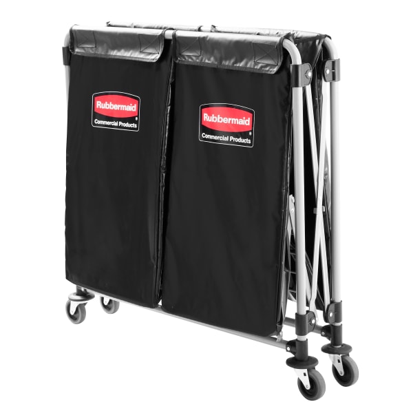 Rubbermaid 1881781 Collapsible Multi-Stream 8 Bushel X-Cart