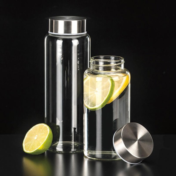 Libbey 92170 Kinetix 33 Oz. Glass Bottle with Lid | Wasserstrom