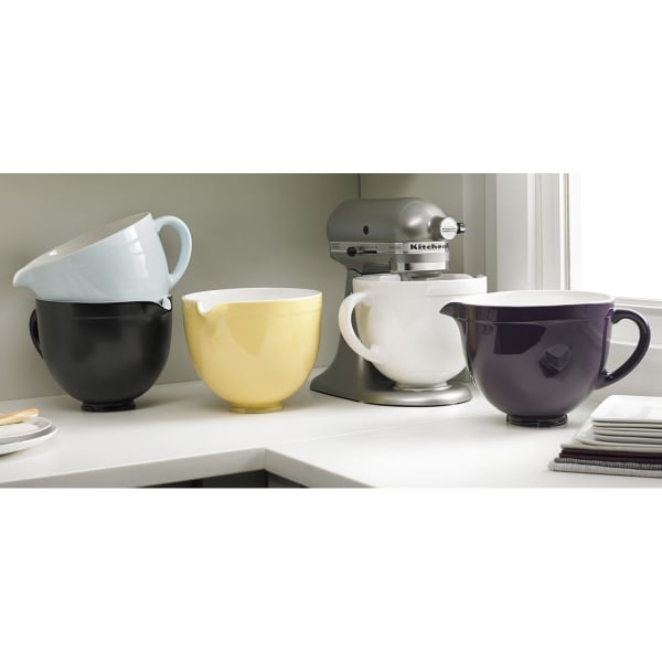 KitchenAid KSMCB5RP Regal Purple 5 Quart Ceramic Bowl for Stand