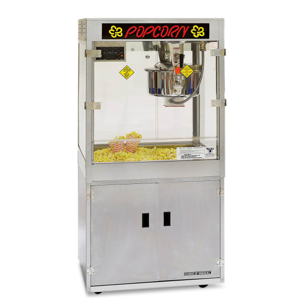 ポッパー 　WILDWOOD GOLD MEDAL TOP L Gold Medal® 2011-00-801 120/208V Odyssey 32 Ounce Popcorn Popper