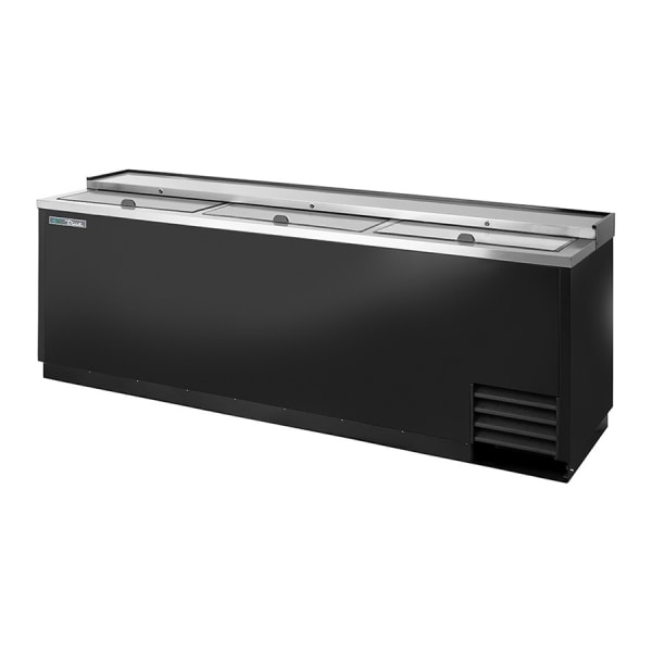 True TD-95-38-HC Horizontal Bottle Cooler For 55 Cases / 12 Oz