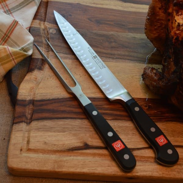 Wusthof 9740-1 Classic 2 Piece Carving Set | Wasserstrom
