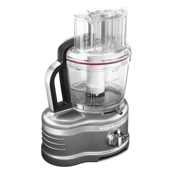 KitchenAid KFP1642MS Silver Proline 16 Cup Food Processor