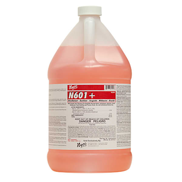 Nyco Products NL644-G4 1 Gal. No-Rinse Disinfectant/Sanitizer - 4